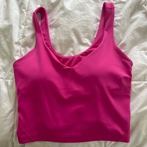 Sonic pink align tank!